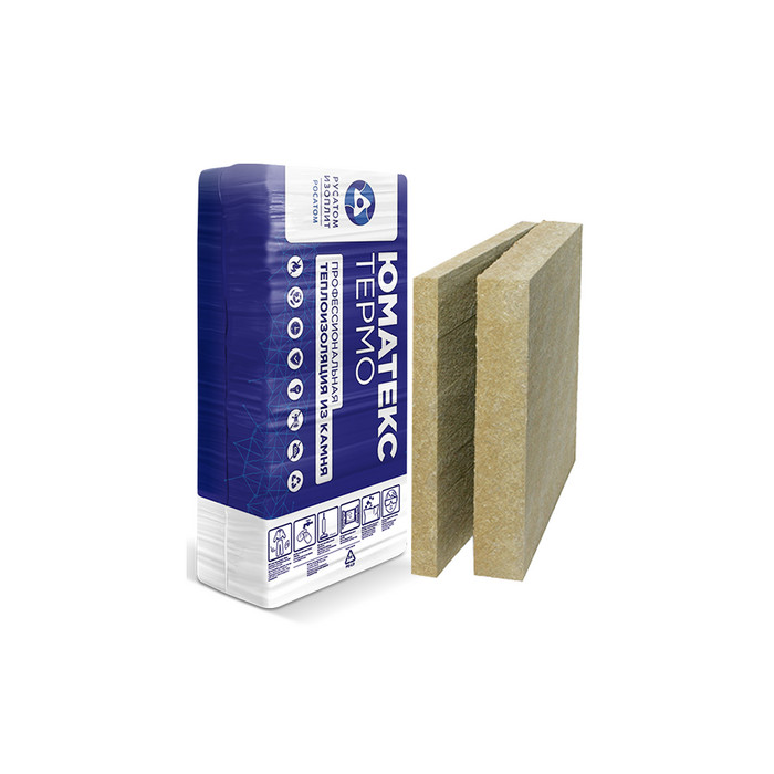 Утеплитель ЮМАТЕКС ТЕРМО ROS 40 150х1200х1800